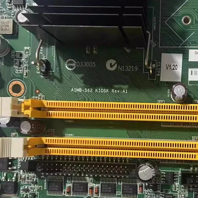어드밴텍 AIMB-562 KIOSK 마더보드CPU 775 DDR2 메인보드 리퍼 완료 완전 작동