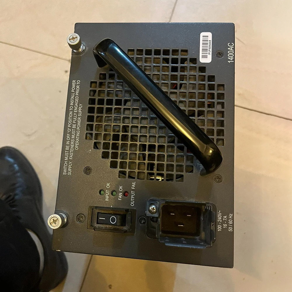 Cisco 전원공급장치 PWR-C45-1400AC4506 4507r 시리즈용