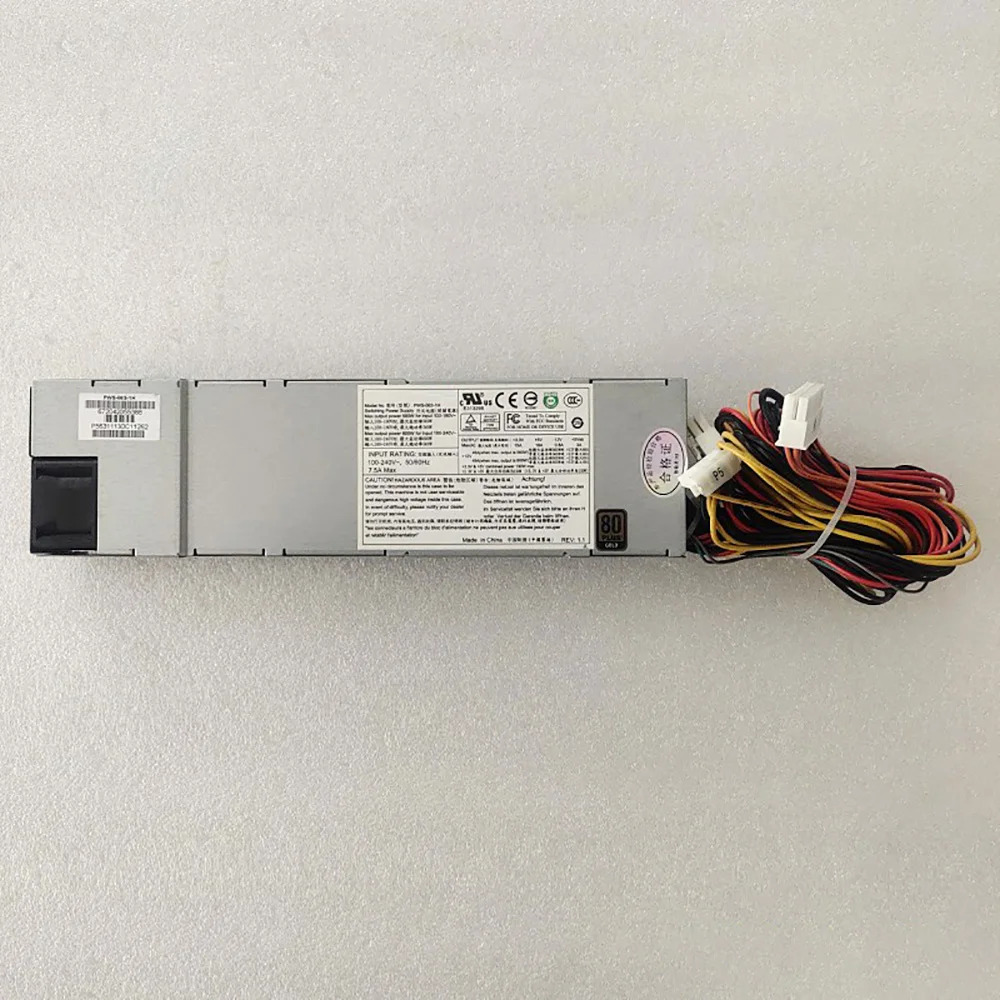 Supermicro 서버 산업제어 장비 전원공급장치PWS-563-1H 600W 1U