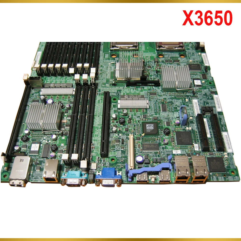 IBM듀얼 코어 지지대 51/53 시리즈 CPU 서버 마더보드 X3650 43W8250 42D3650