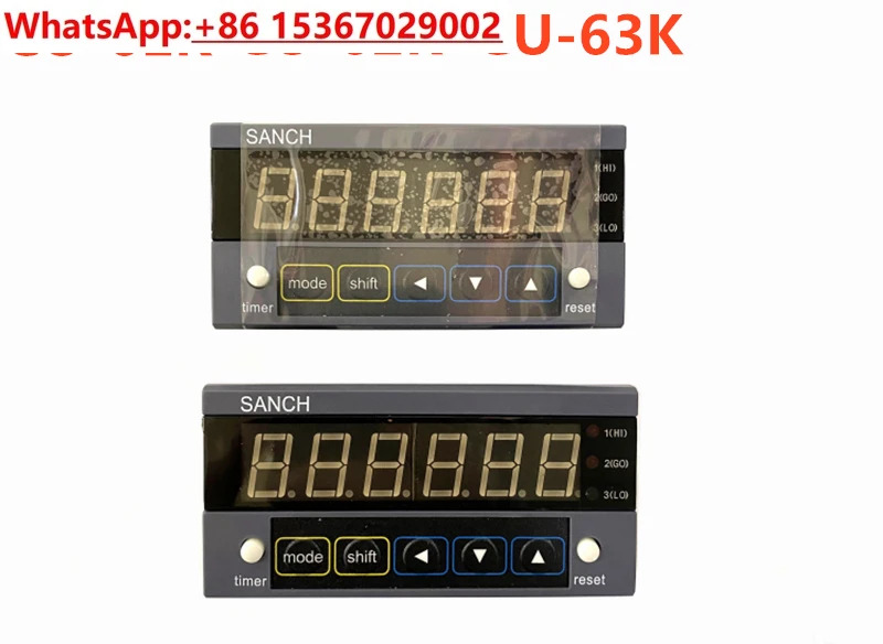 카운터 CU-61K/CU-62K/CU-63K 3단 테이프 슬리터 미터