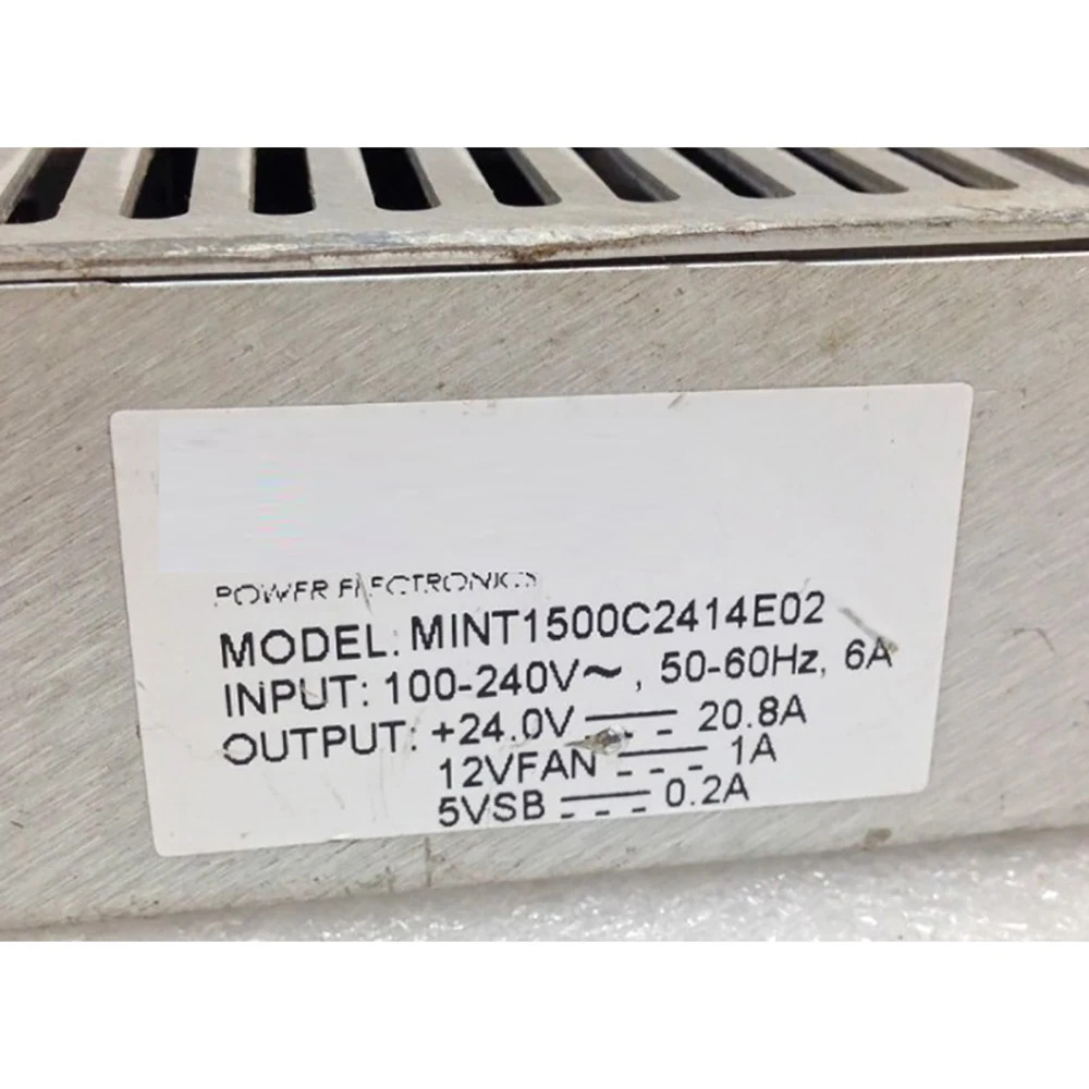 산업전원공급장치 24V20.8A12V1A5V0.2A MINT1500C2414E02