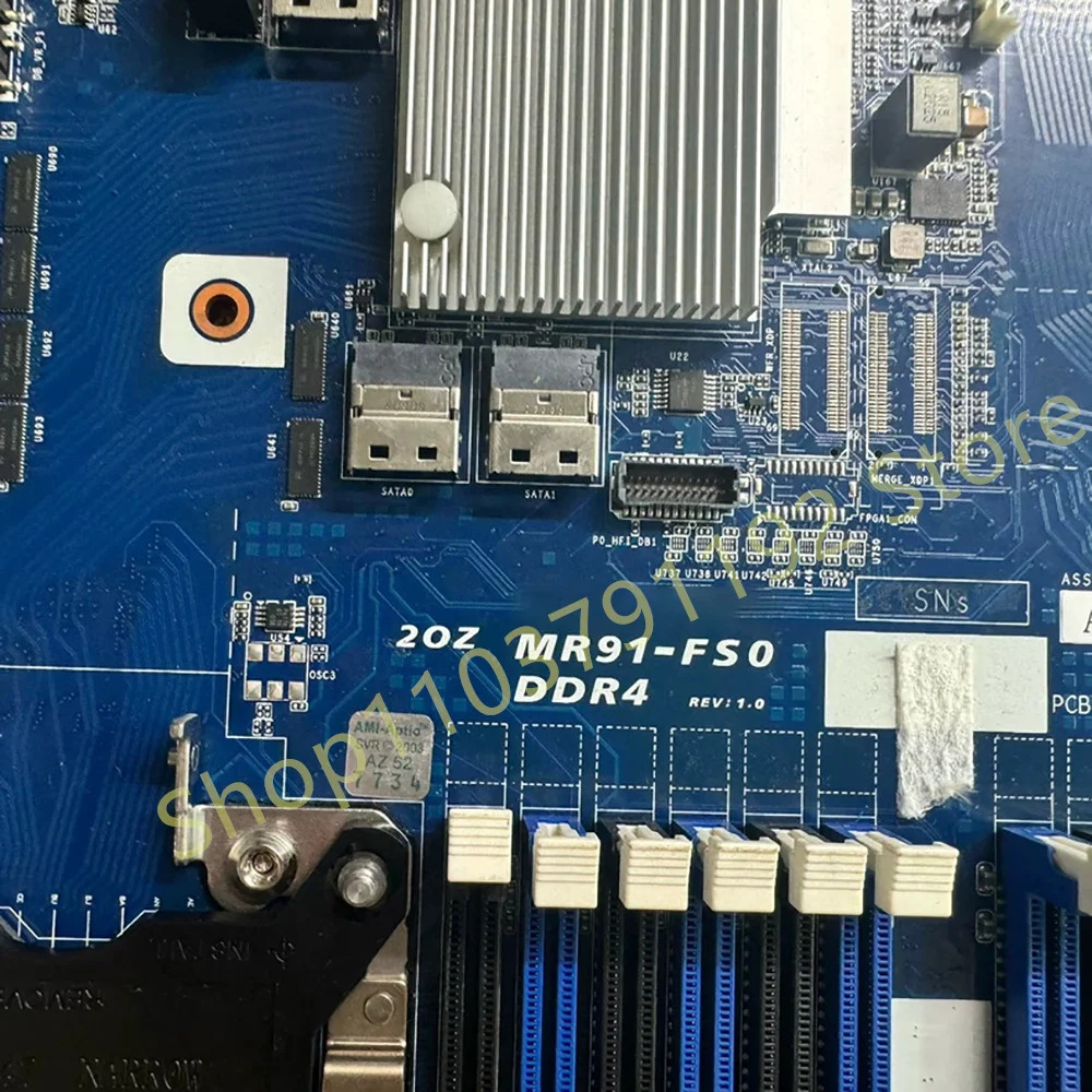 서버 마스터 LGA3647 핀 듀얼 채널 C621 MR91-FS0