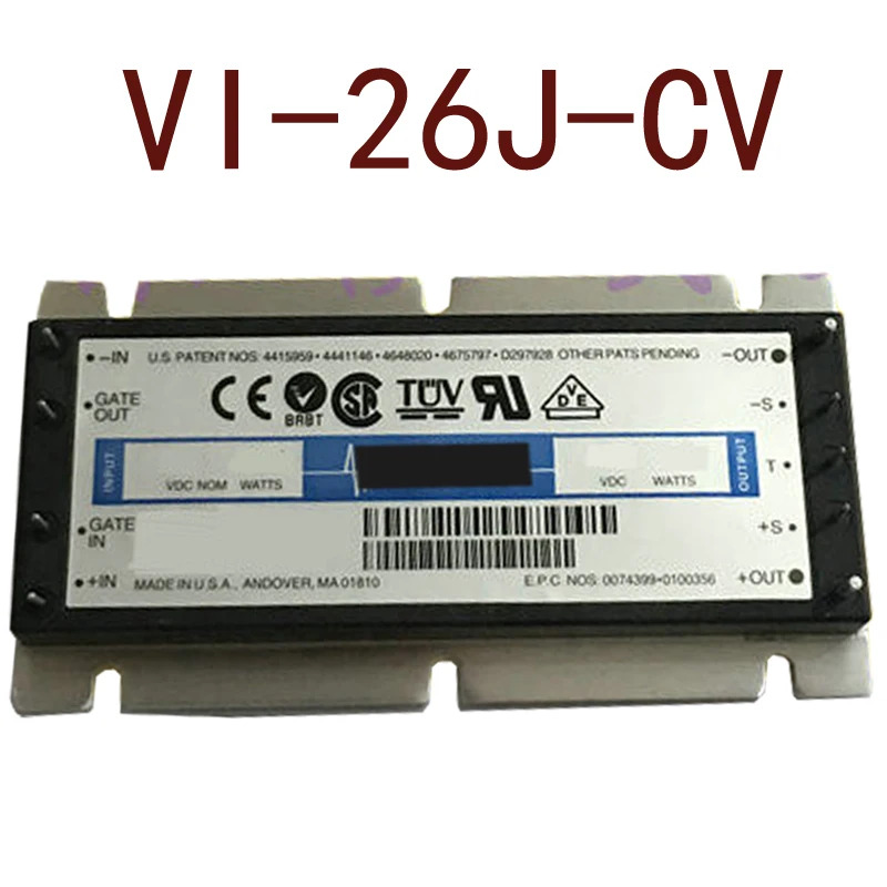 오리지널 VI-26J-CV VI-26J-EV DC200-400V-36V150W4.16 현장