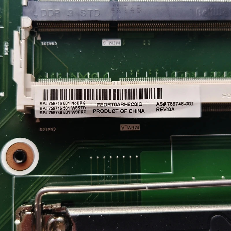 759746-001 hp호환 Pilion 23 AIO 마더보드 759746-601 6050a258590-a01 DDR3 메보드 리퍼 완료