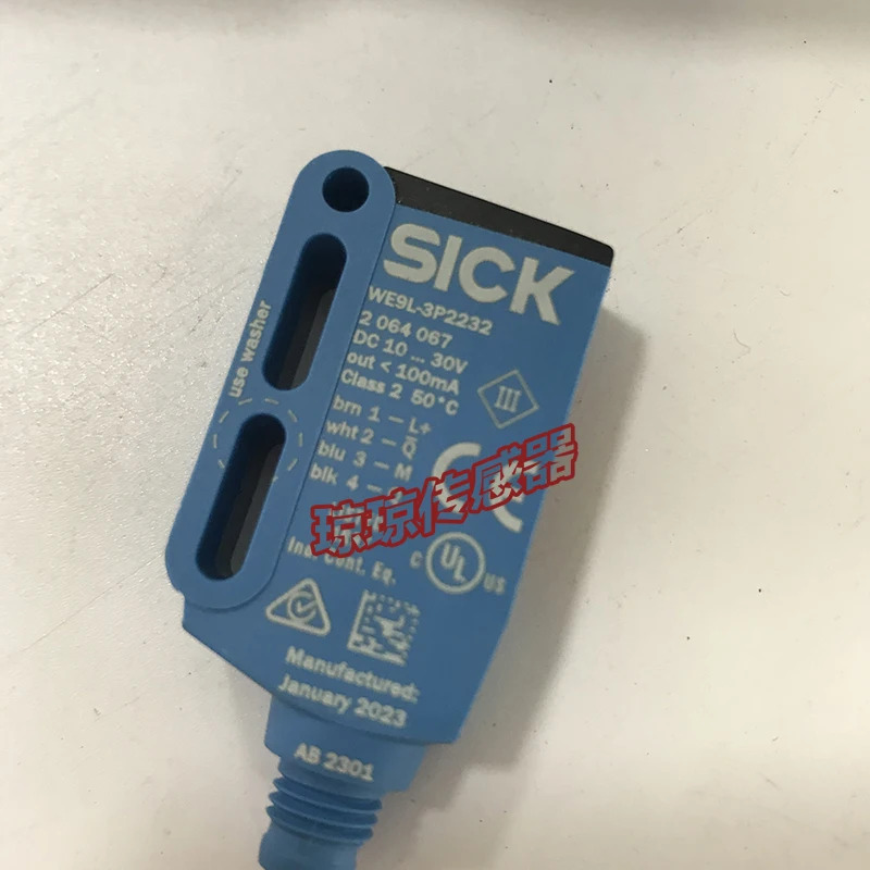 Sikschke 광전스위치 센서 WE9L-3P2232 오리지널