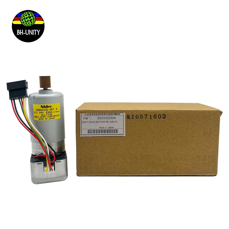 일본 오리지널 Made in Japan Ro Land Re640 스캔 모터 GX-640/RA/RE/RF640 프린터 Assy 원본 신규