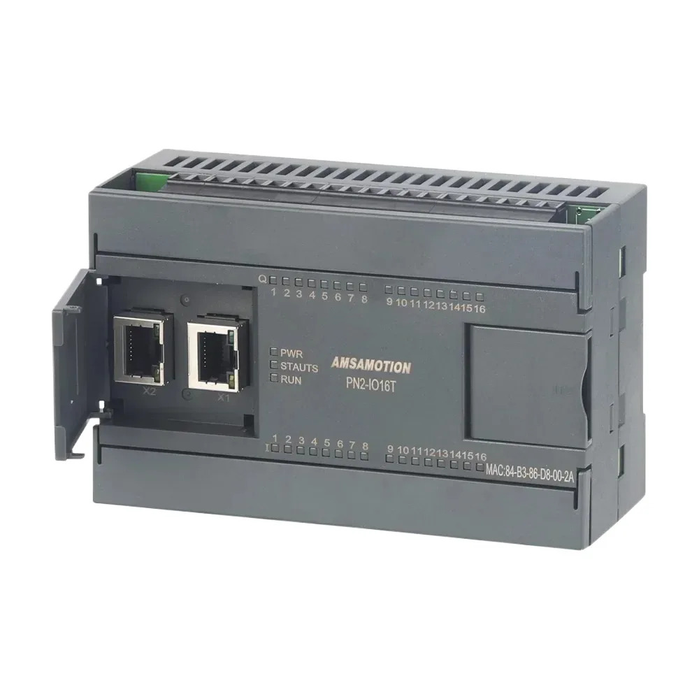 PN2-MB PN1-MB Profinet ProfiBus 원격 제어 분산 IO 디지털 확장 신호 수집 모듈 PN2-IO16T MODBUS