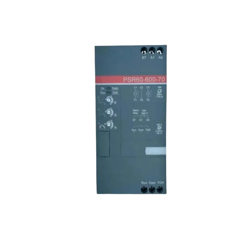 오리지널 소프트 스타터 PSR6-600-70 3kW PSR9-600-70 4kW PSR16-600-70 7.5kW PSR12-600-70 5.5kW PSR25-600-70 11k