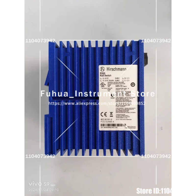 Hirschmann RS20 산업스위치 RS20-0800T1T1SDAEHC07.0.02