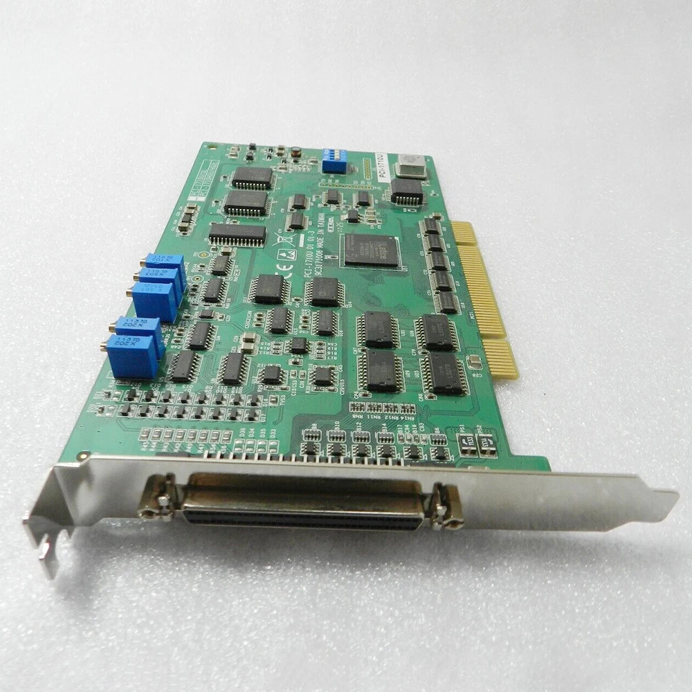어드밴텍 데이터 캡처 카드 PCI-1710U PCI-1710디지털 IO 보드 12비트 고이득 아날로그 수량