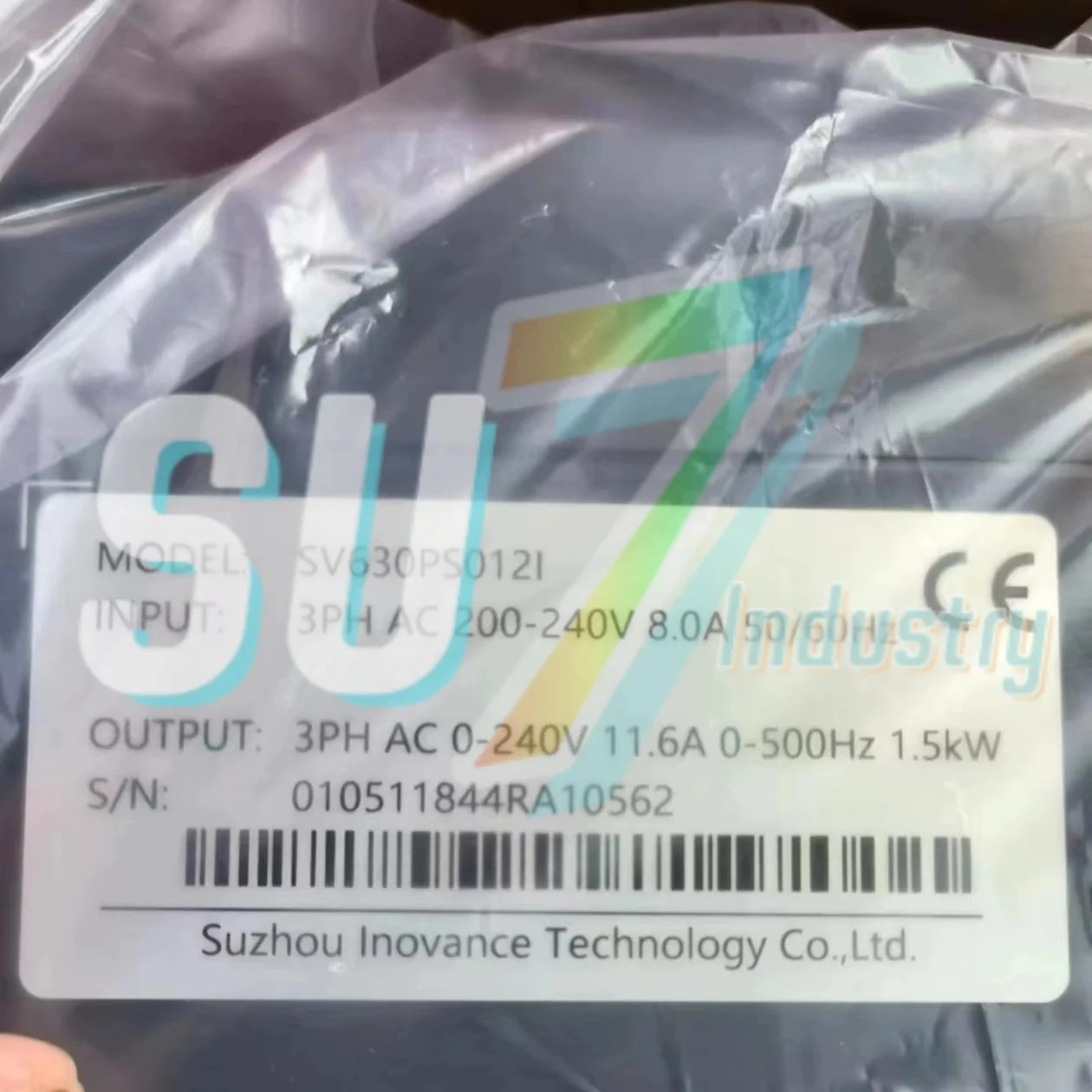 SV630PS012I 서보 드라이버 내 새