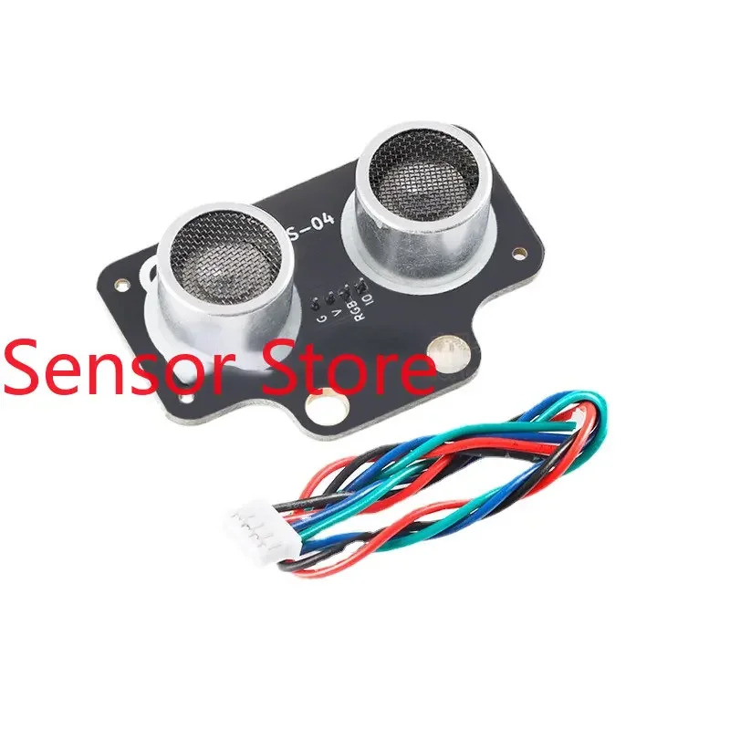 5PCS RGB 초음파 모듈 빛 범위 장애물 회피 센서