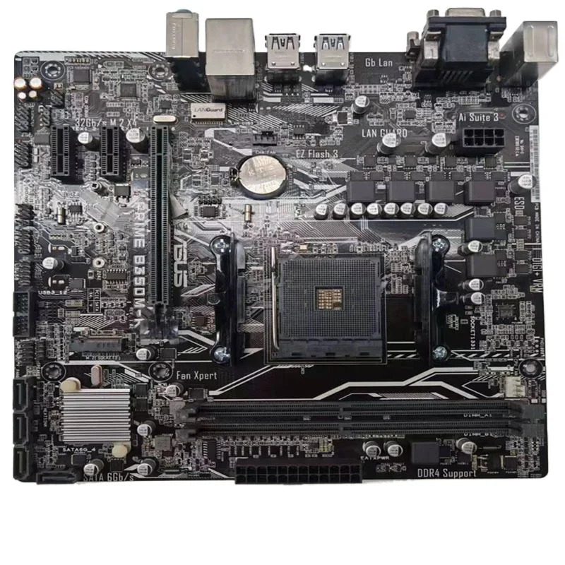 ASUS호환 B350M K 플러스 E A 드래곤 AM4 R5500R5600GCPU DDR4용