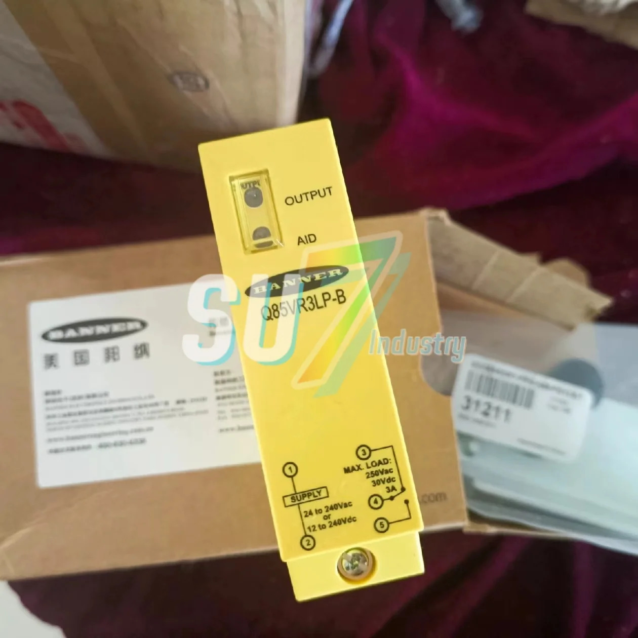 광전센서 Q60VR3AF2000 Q85VR3LP-B 새