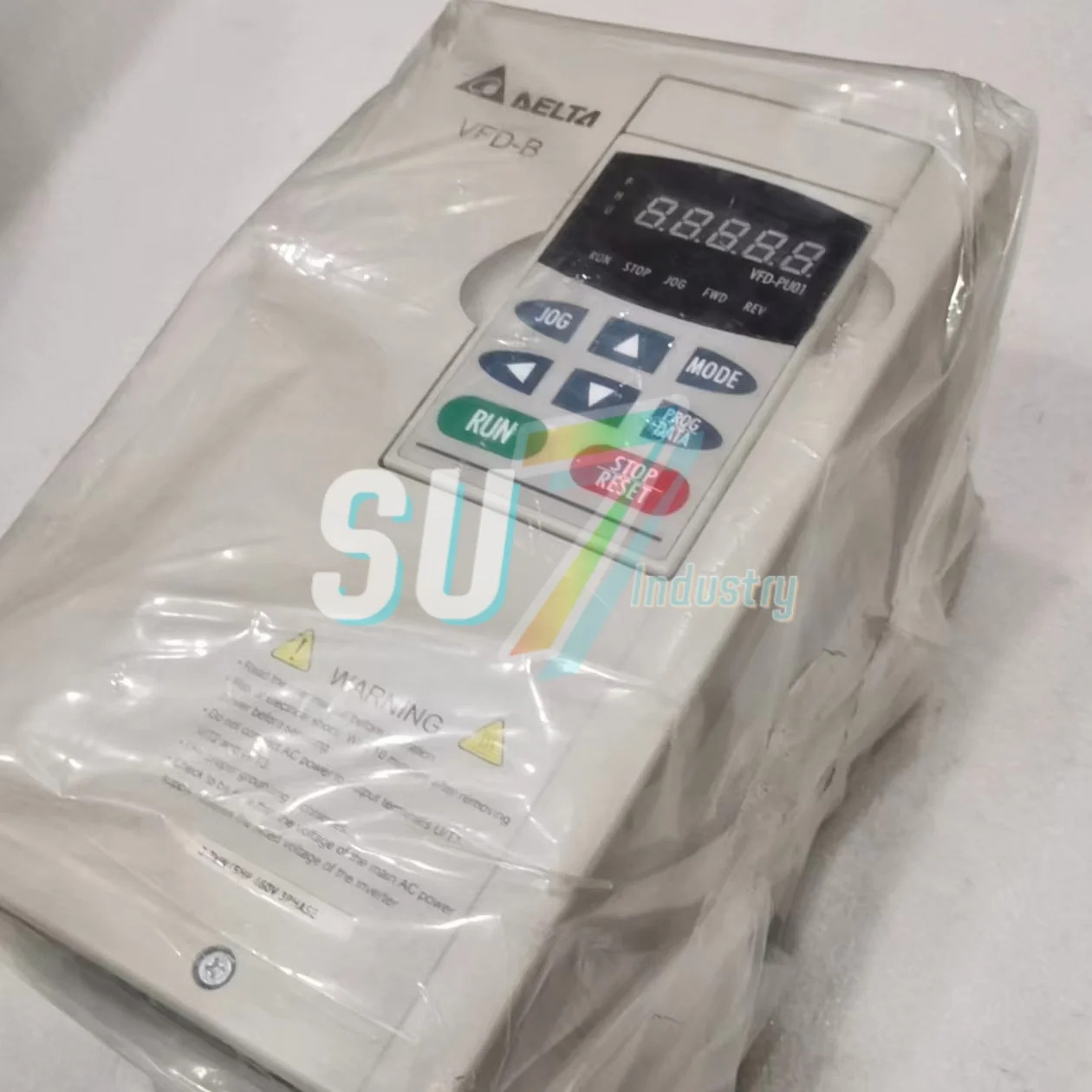 VFD037B23A 인버터 AC 가변 주파수 드라이브 원본