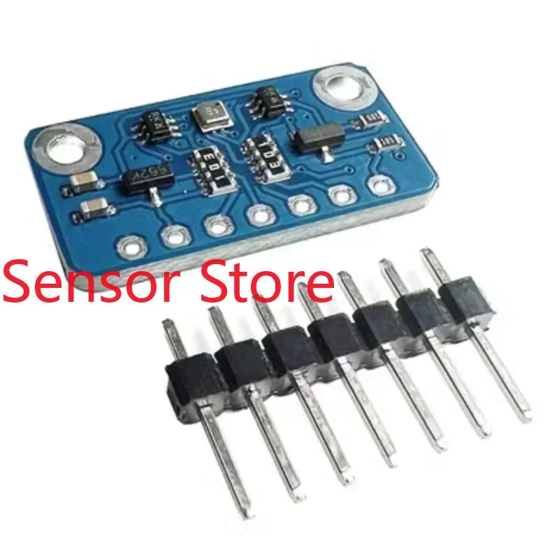 5PCS BMP390 고정밀 기압 센서 모듈 I2C SPI 인터페이스는 Arduino STM32와 호환됩니다.
