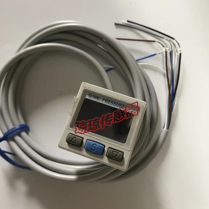 SMC 디지털 압력 스위치 센서 ZSE30A-C4H-N-M-X514