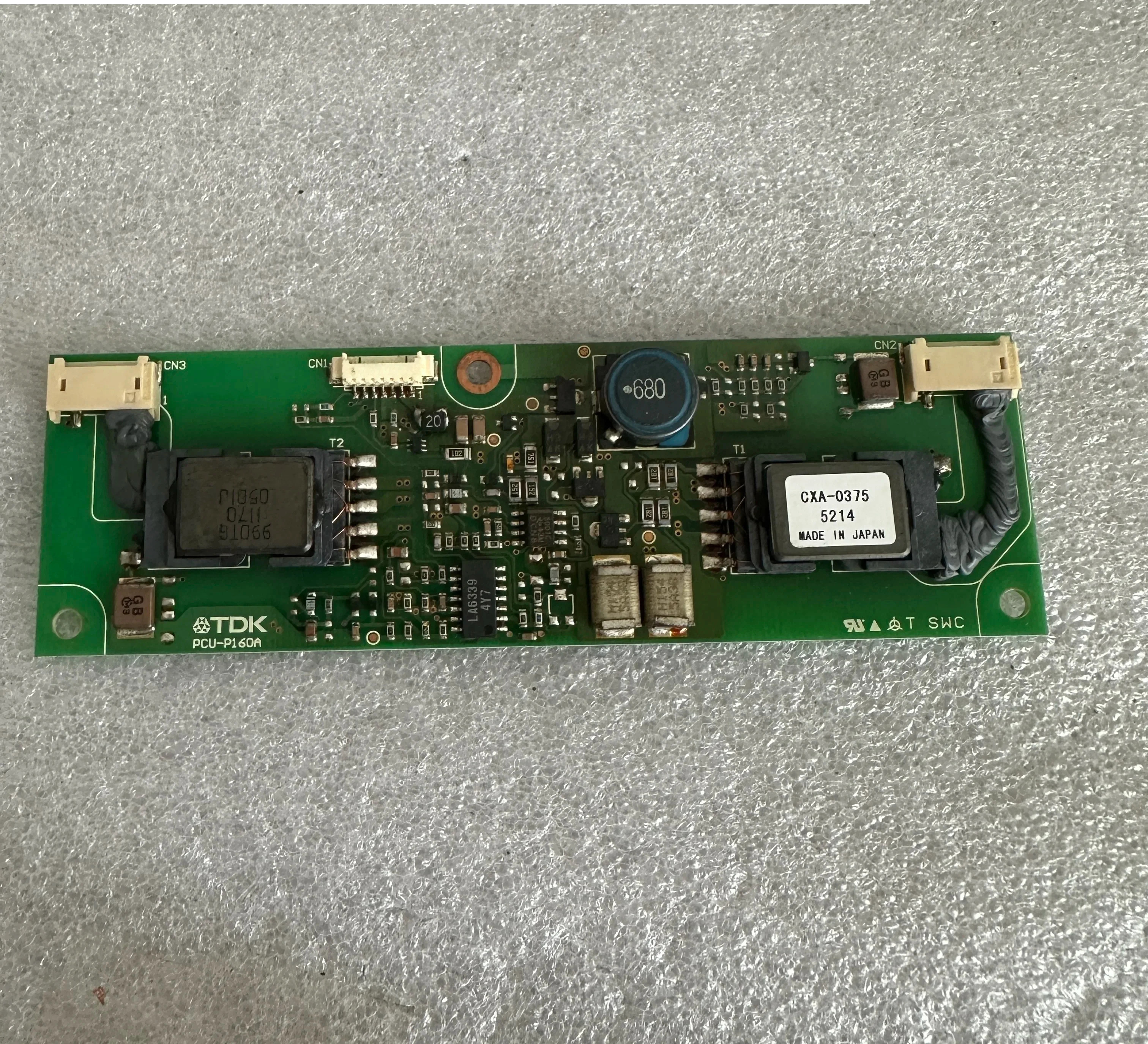 고전압 보드 PCU-P377 PCU-P159A PCU-P160A