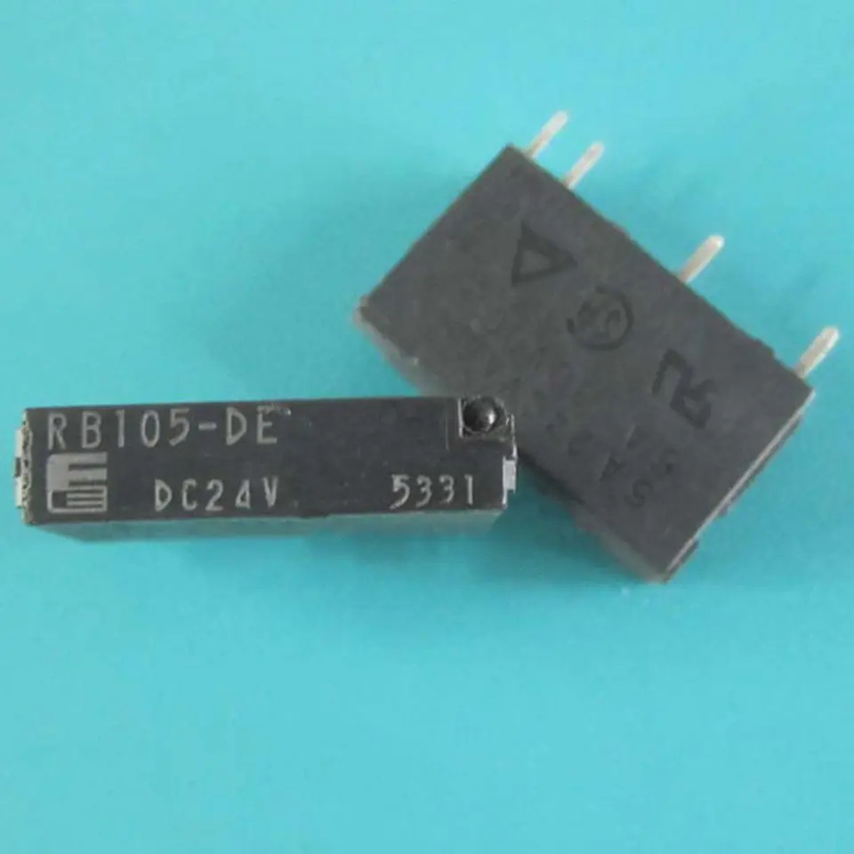 후지 릴레이 RB105-DE DC24V 24V 5A 4핀 QW신