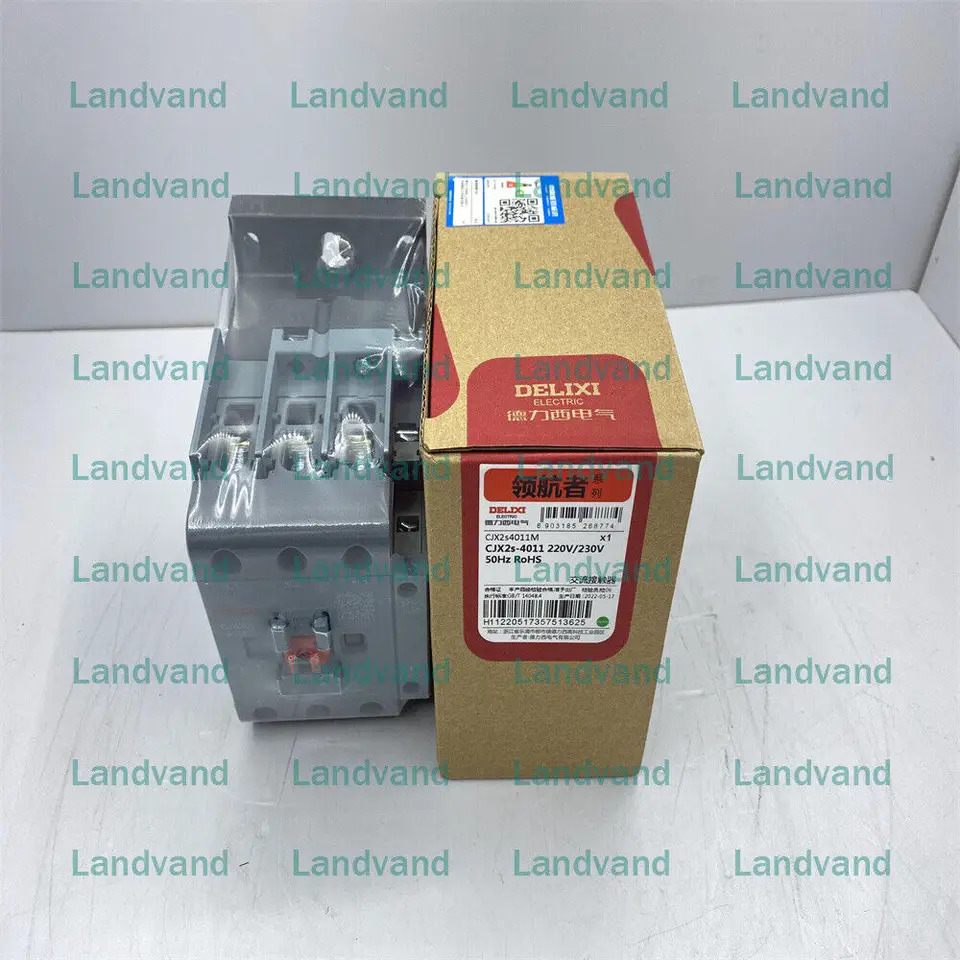 Delixi CJX2s-4011 CJX2s4011 AC 220V 40A 접촉기 1NO 1NC 신