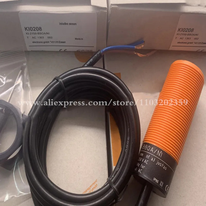 2pcs IFM 스위치 KG5043 KI0207 KI0208 KI0209