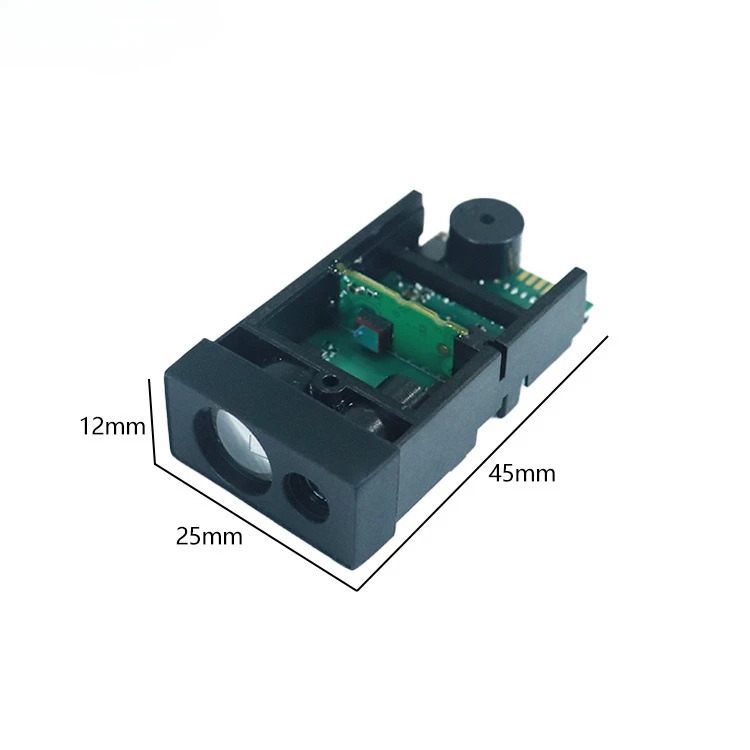 M88B-40m 레이저 센서 10HZ 고정밀 거리 측정 모듈 30미터