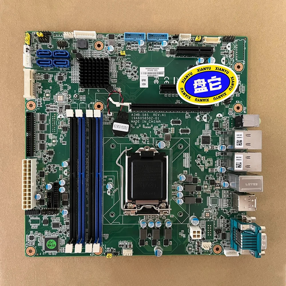 Advantech 산업제어 마더보드AIMB-585 AIMB-585QG2-00A1E 지지대 Xeon마이크로 E3 코어 i7 i5 i3 LGA1151