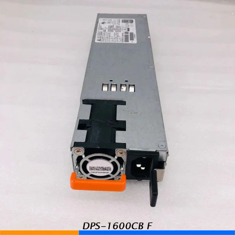Delta DPS-1600CB F 1600W서버 전원공급장치는 포괄적리퍼 후 됩니다.