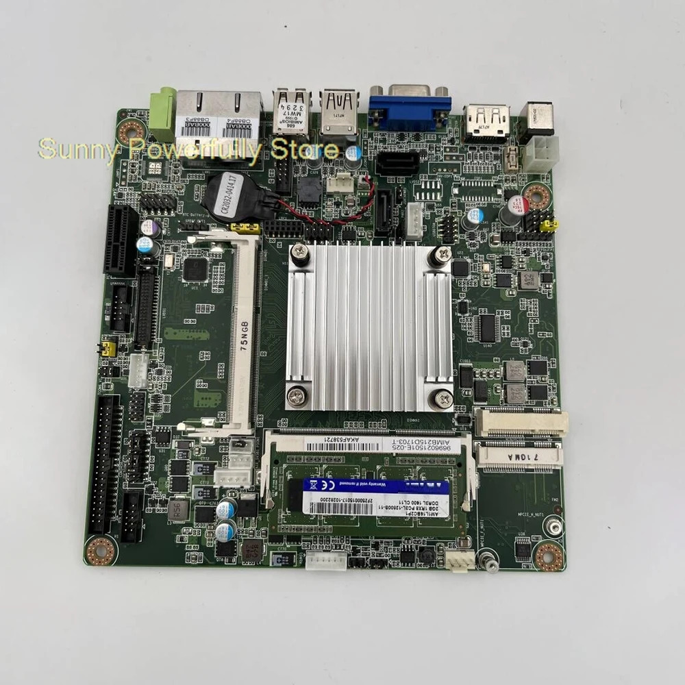 어드밴텍 H110 USB3.0 M.2 Mini-ITX AIMB-215 REV B1AIMB215L1501E-T 산업마더보드