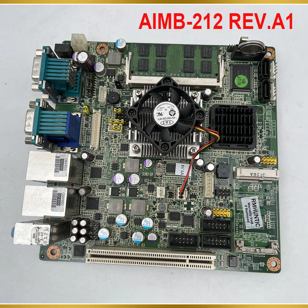 어드밴텍 AIMB-212D AR IPC3.5 AIMB-212 REV.A1산업마더보드