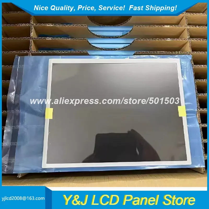 LQ121S1LG74 12.1인치 800x600 WLED TFT-LCD 스크린 패널 - 전장치교체 모니터 모듈