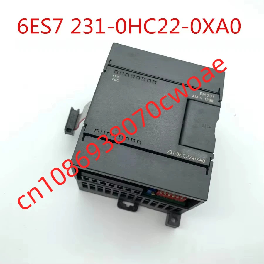 EM231 6ES7 231-0HC22-0XA0/0XA8 S7-200 4채널 입력 아날로그 모듈4AIx12Bit 확장 모듈