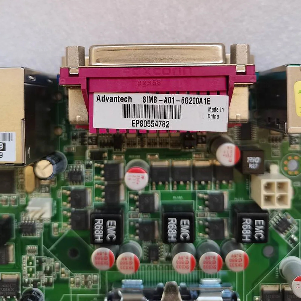ADVANTECH 듀얼 네트워크 카드 SIMB-A01 SIMB-A01-6G200A1E산업마더보드