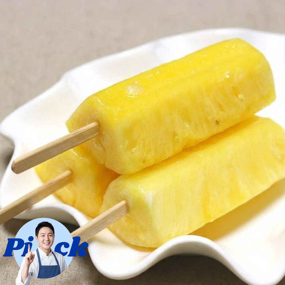 손질 없이 바로 먹는 막대 파인애플 500g 필리핀산 100% 순수 - 상품 이미지