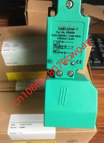 NJ20U1W-T / NJ40U1W-T 스위치 센서
