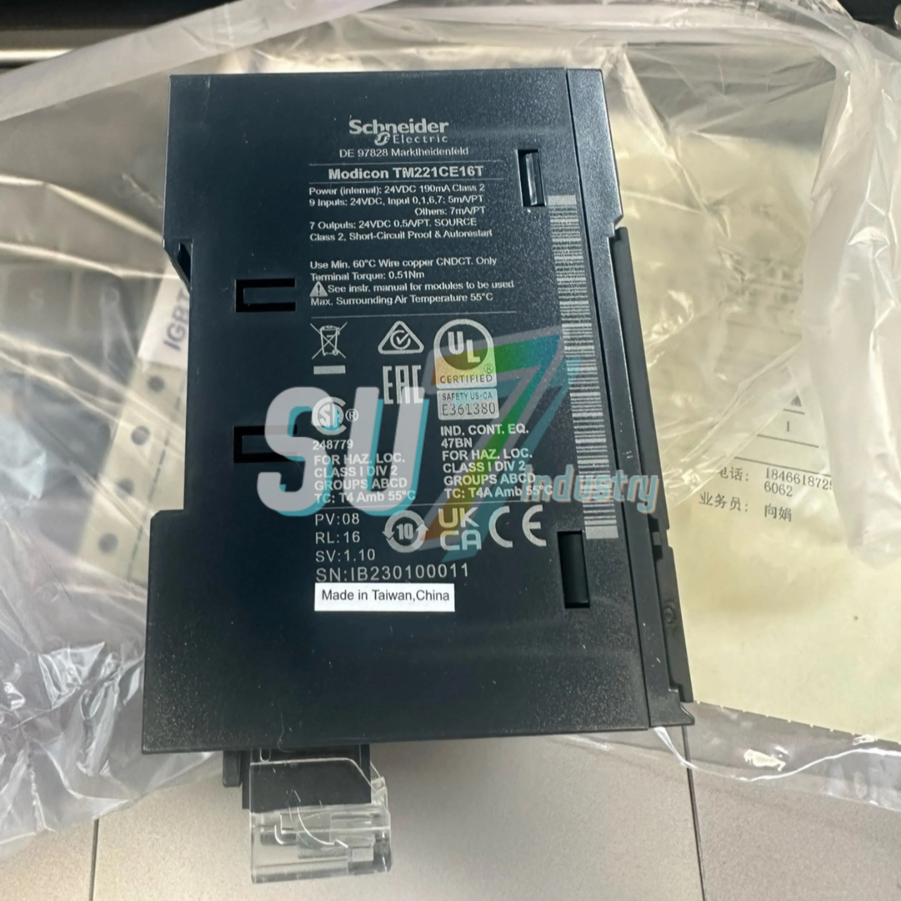 TM221CE16T TM221CE40T TM221ME16R PLC 프로그래밍 컨트롤러 신규 입고