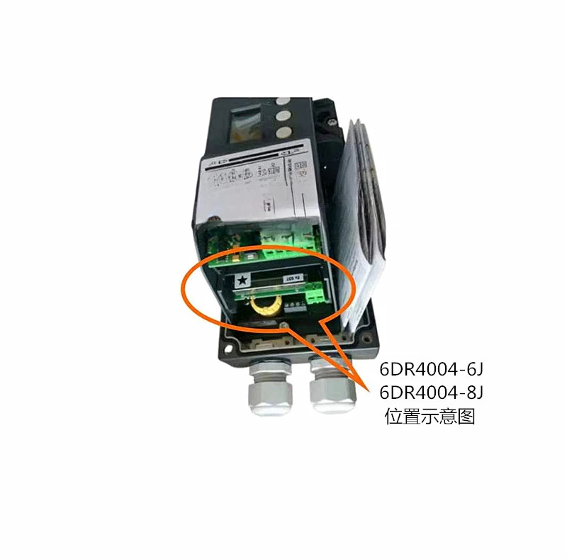 포지셔너 피드백 모듈 6DR4004-6J 6DR4004-8J