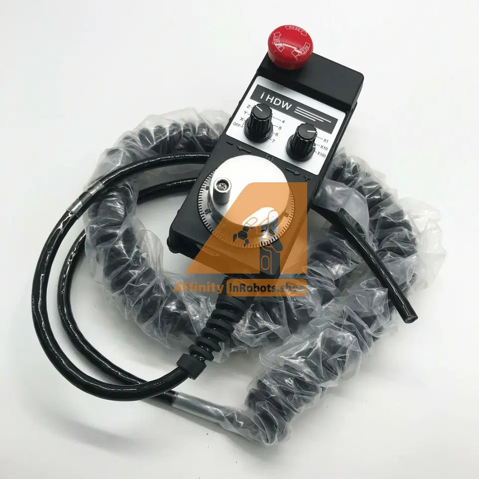 FANUC 수동 펄스 발생기 핸드휠 E-Stop iHDW-BDA5S-IM 미래 생활