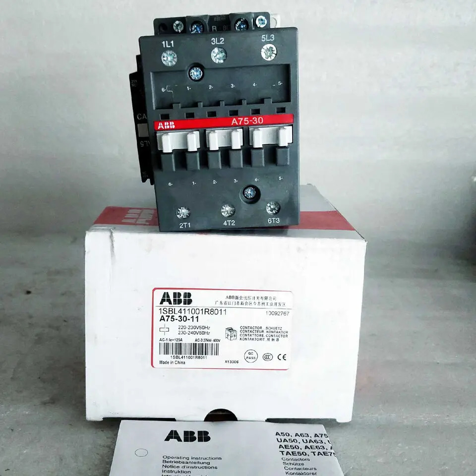 Plc 모듈 1Sbl411001r8011 A75-30-11 Qty신