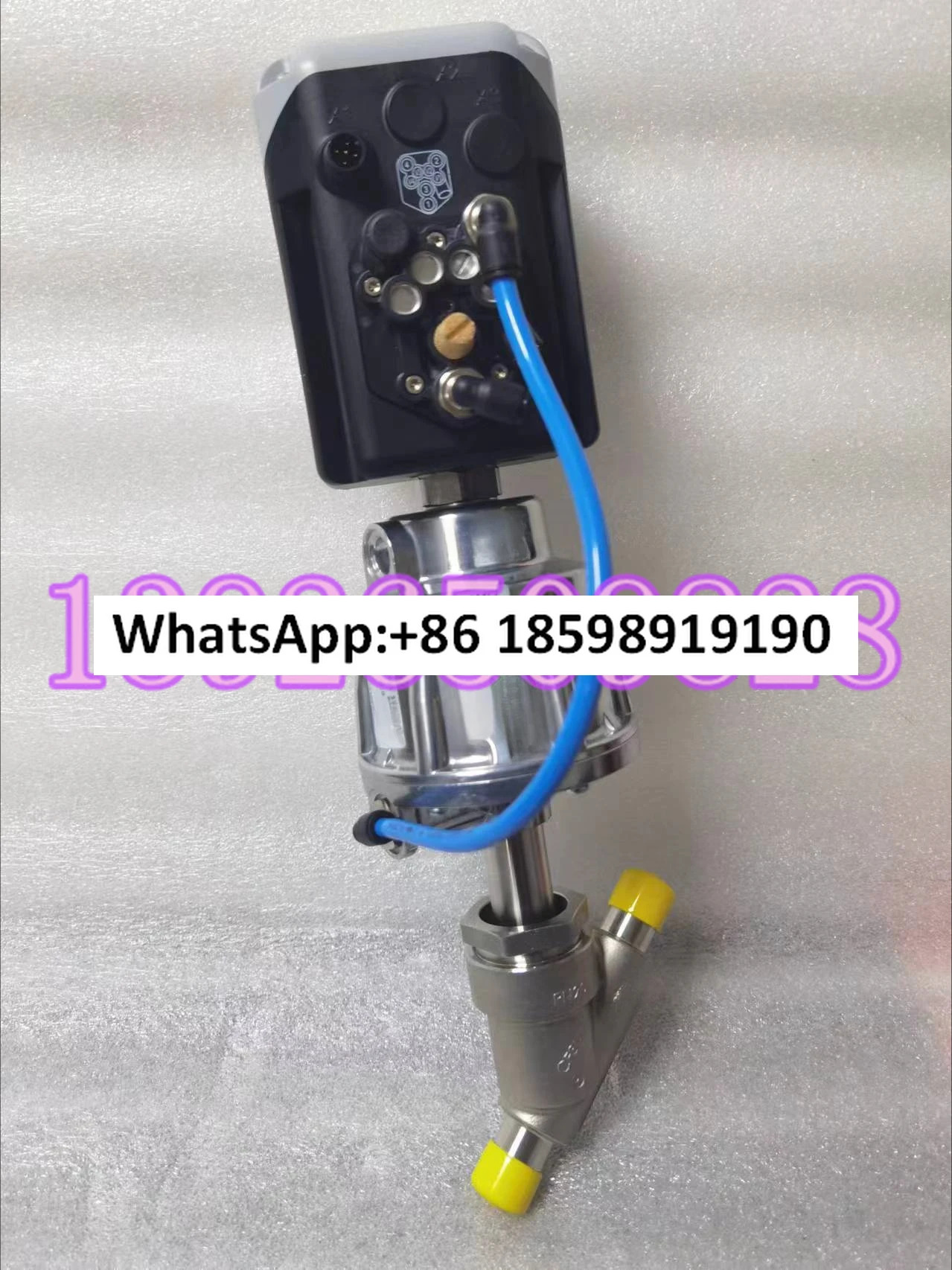 Gaimi 514 20D59C1 51 RS643 앵글 시트 밸브1436 포지셔너 포함