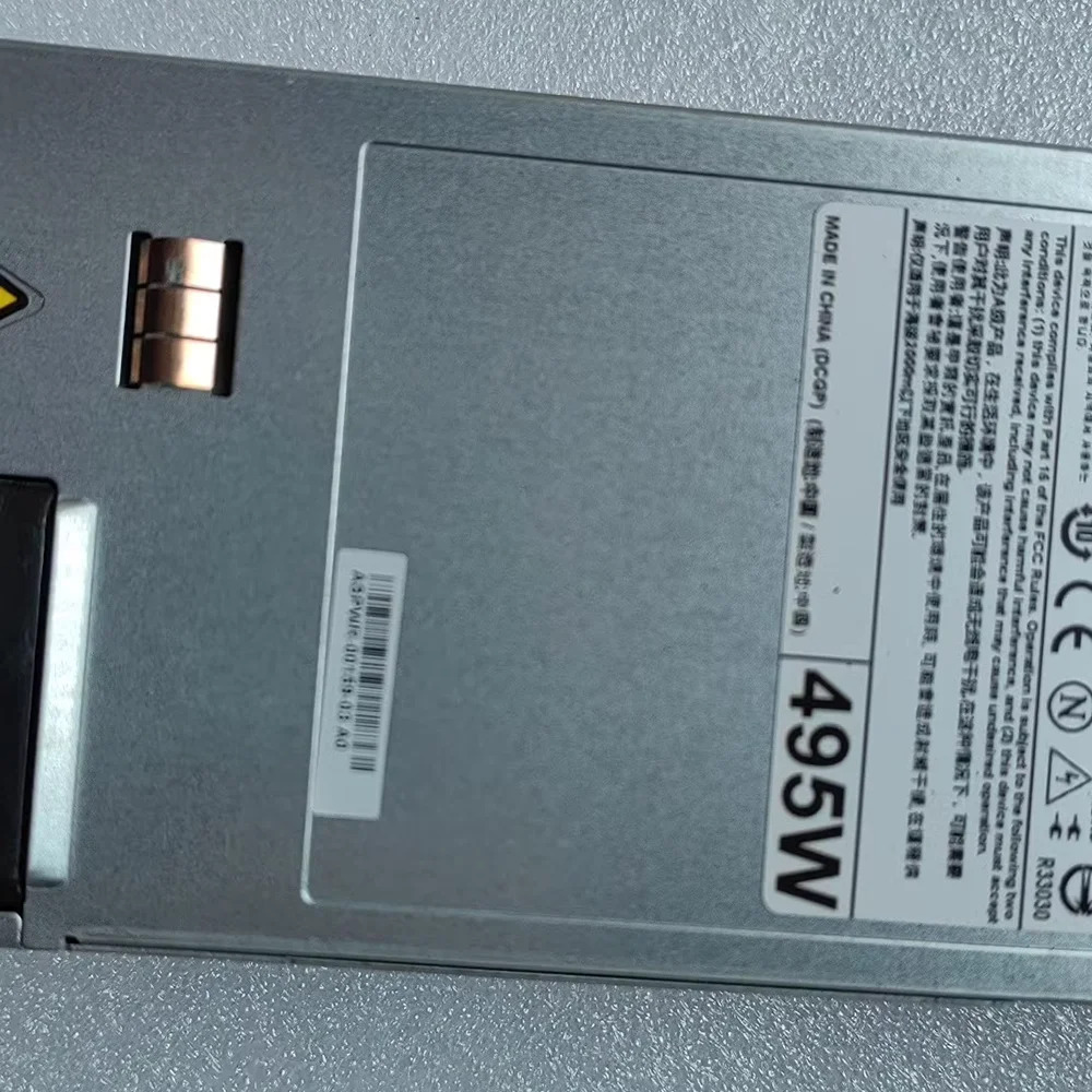 Arista 7050qx/7060cx 495WDPS-495CB-A PWR-00159-04데스크탑 전원공급장치1개