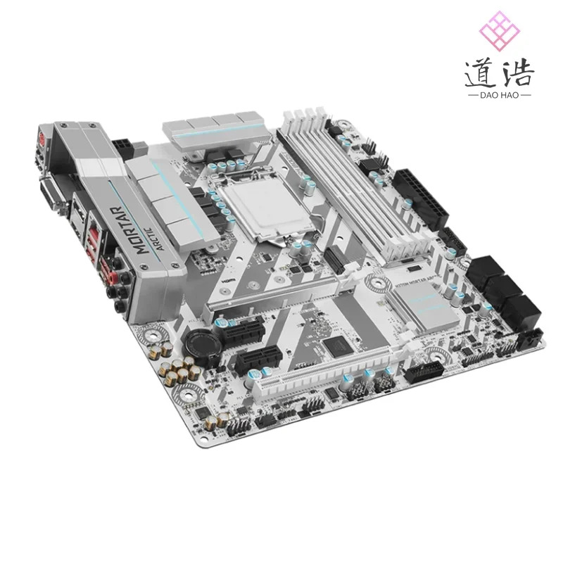 H270M MORTAR ARCTIC 마더보드64GB M.2 HDMI LGA 1151 DDR4 마이크로 H270 메인보드 완전 작동 리퍼