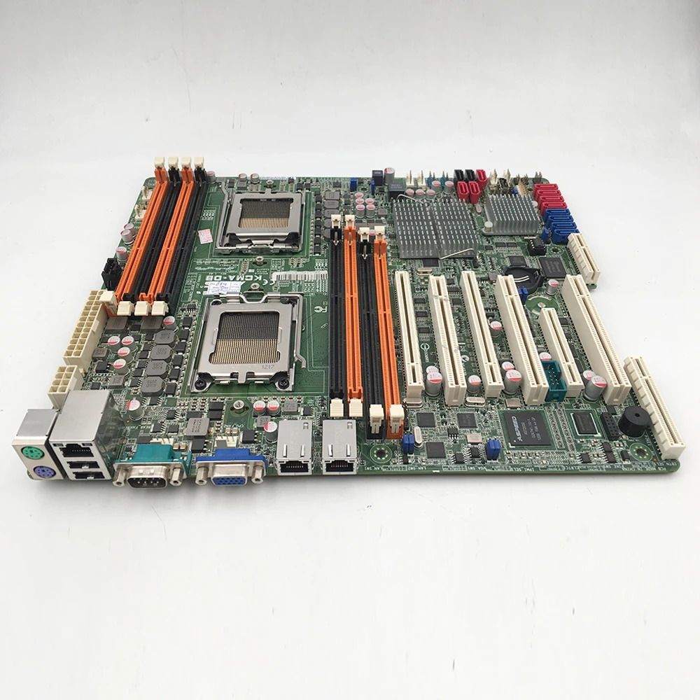 A-S-U-S 서버 마더보드 LGA 1207 5670 소켓 C32 DDR3 KCMA-D8용