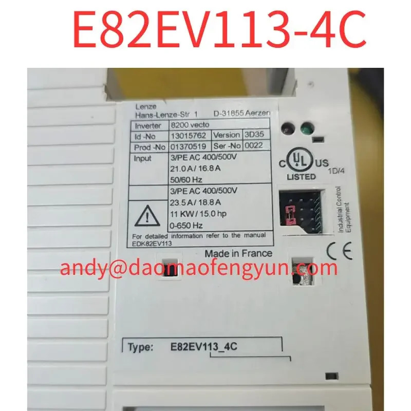 리퍼 OK 인버터 E82EV113-4C