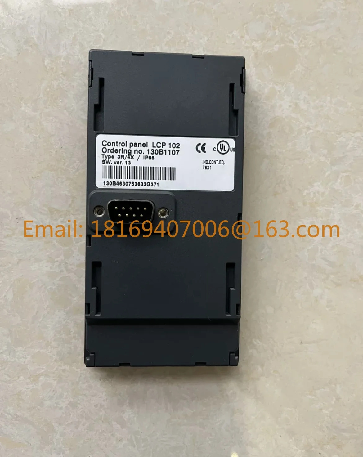 FC302/301 인버터 LCD 조작 패널 LCP102