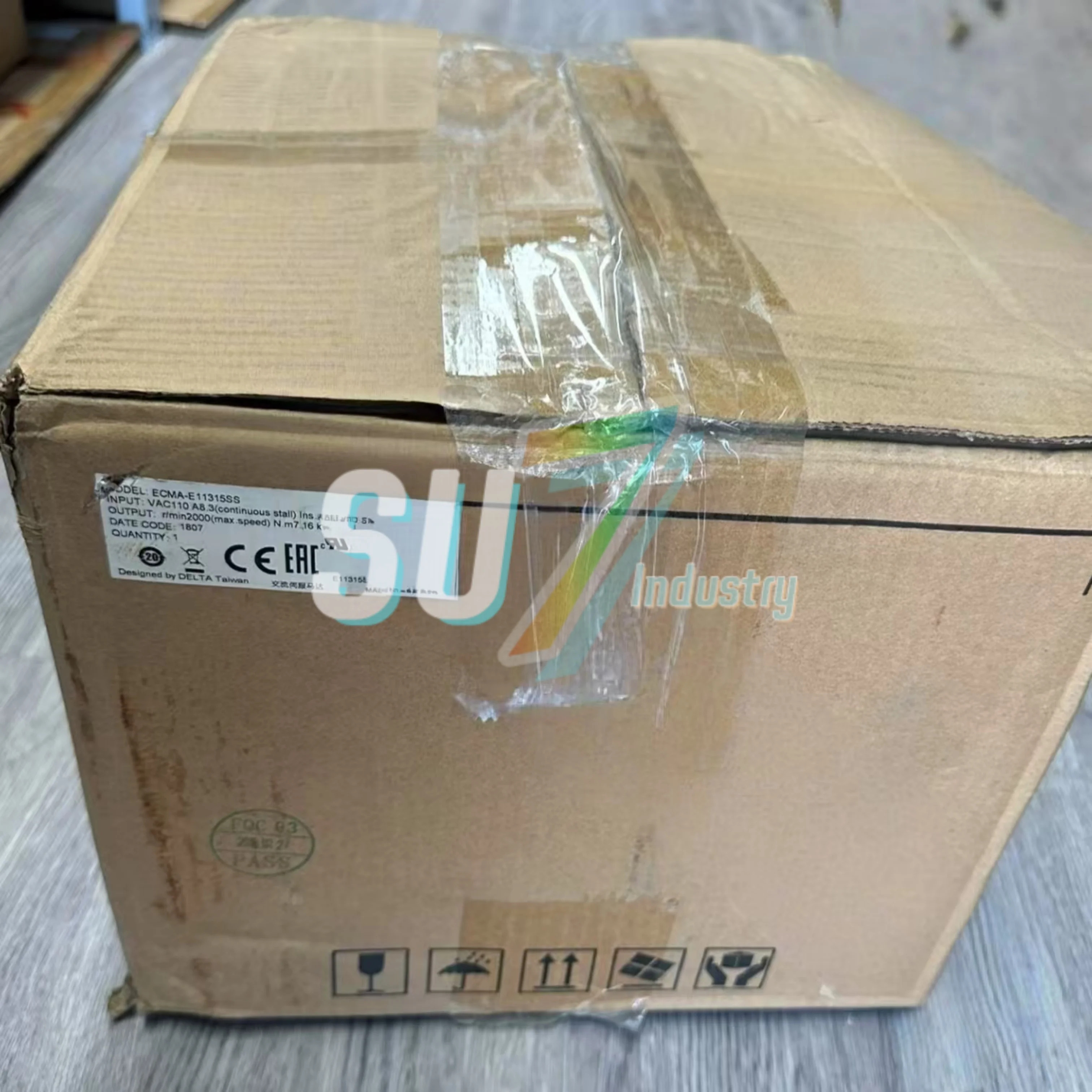 서보모터 ECMA-E11310RS ECMA-E11315SS