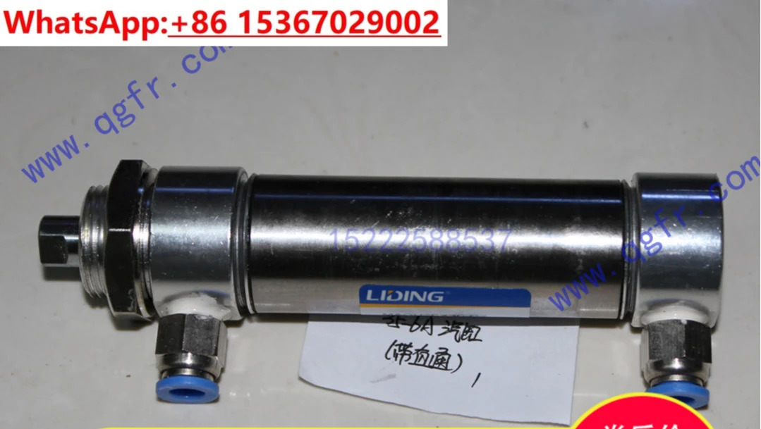 GK35-6A 자동 실 절단 재봉기 25x30 공압 와이어 씰링 기계 커터 실린더