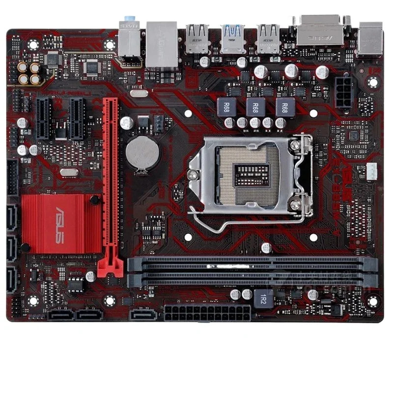 ASUS호환 EX-B85M-V B85 소형 보드1150 핀 DDR3 메모리 보드 통합 DVIVGA 없음