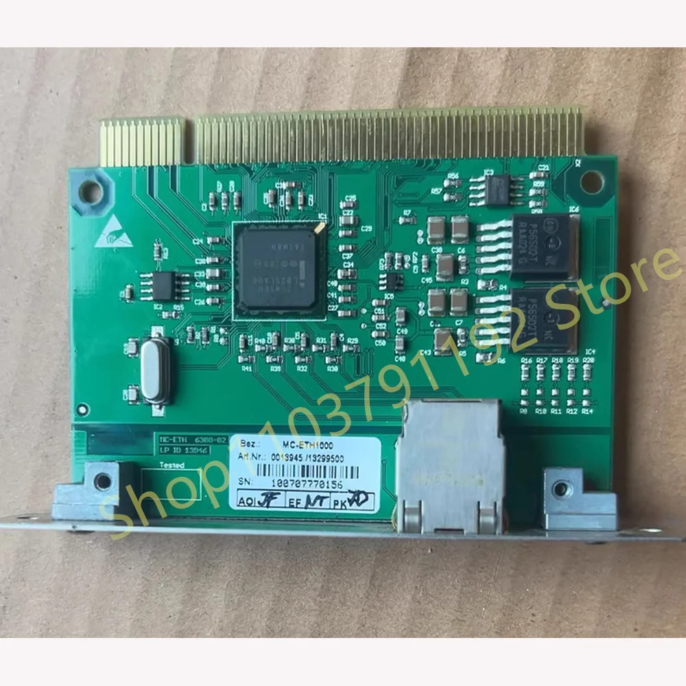 Lenze 단일 포트 네트워크 카드 MC-ETH1000 MC-ETH 6388-02